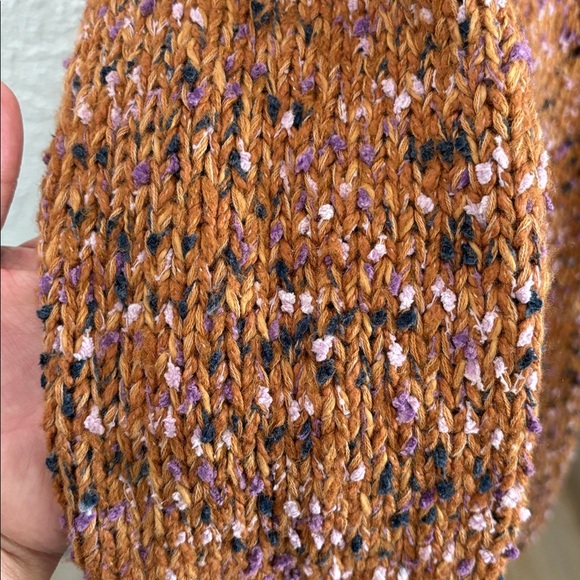 J. Jill Textured Knit Sweater in Earthy Tones size small petite - Picture 6 of 8